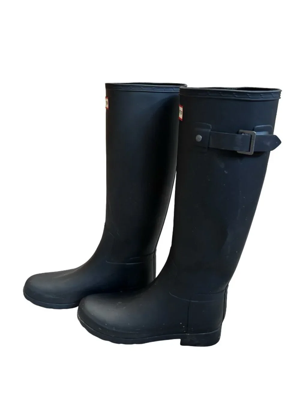 Hunter Original Tall Matte Black Rain Boots US Women's 7